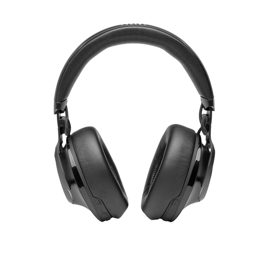 JBL Club 950NC - Black - Wireless over-ear noise cancelling headphones - Back